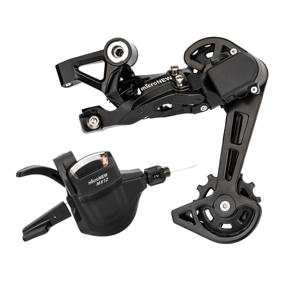 ZTTO MTB-cykel 12-växlad växelspak bakväxel 1x12-system Mountainbike 12S gruppset för M6100 M7100 M8100 Shifter Derailleur