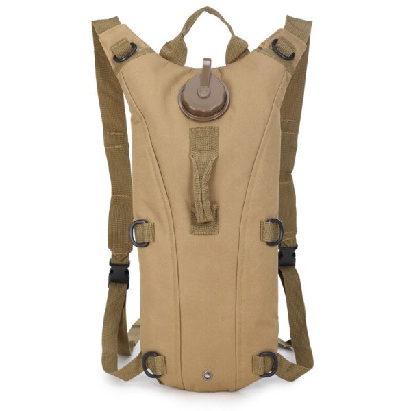 Tactical Outdoor Water Bag Ryggsäck Vandring Camping Vatten Pack Bergsklättring Cykling Sport Bärbar Hydration Ryggsäck 07 camouflage