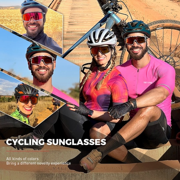 SCVCN Solglasögon för män Polariserade cykelglasögon Fotokromatiska solglasögon för MTB UV400-glasögon Kvinna Cykel Cykel Cykelglasögon SC-X31-08 SC-X31-01
