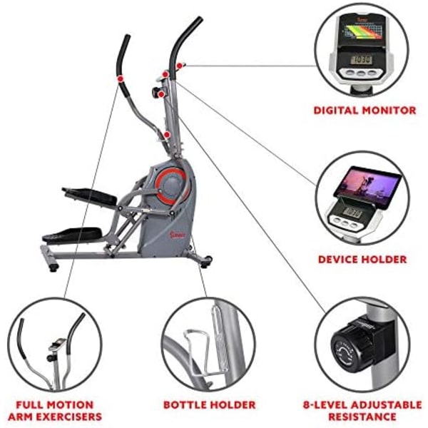 Hälsa & Fitness Cardio Climber Stepping Elliptica SF/E3919