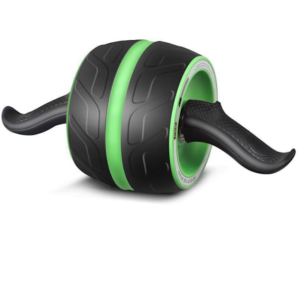 Automatisk Rebound Hälsa Abdominal Wheel New Abdom Black Green
