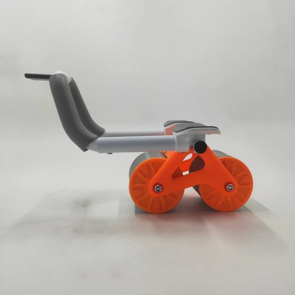 Ny version Ab Two Wheels Roller Automatic Rebound Ab Wheel Roller Abdominal Core Trainer
