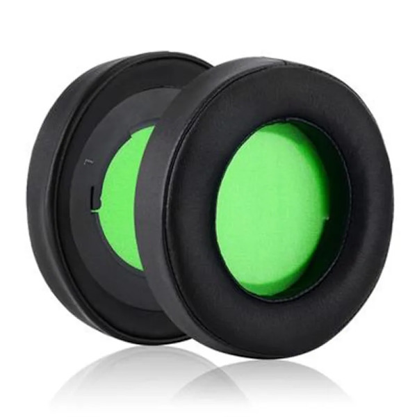 För Razer Kraken 7.1 Öronkuddar Hörlurar Öronkuddar För Razer Kraken 7.1 Chroma V2 USB Gaming Pro V2 Öronkuddar Hög kvalitet black green