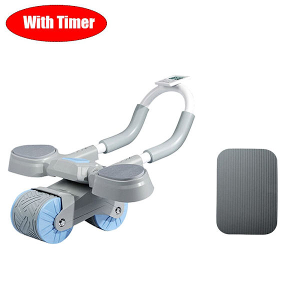 Träningsövningar Double Gym Trainer In1 Digital Gray timer