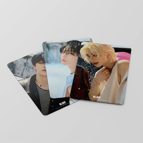 4-pack/220st Stray Kids Lomo Card Fotokort Stray Kids Nytt album Lomo Card Stray Kids Mini Fotokort Stray Kids Poster Cards Present till fans