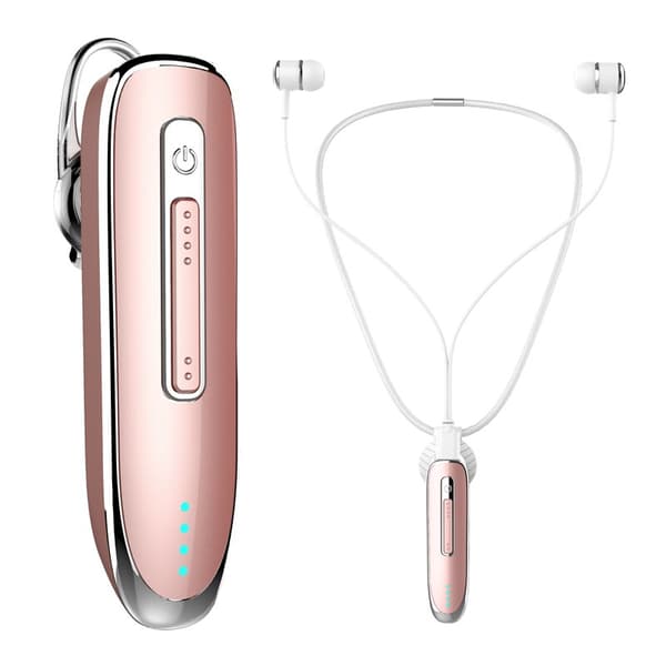 K2 Bluetooth Headset Handsfree Auriculares Wireles Rose Gold