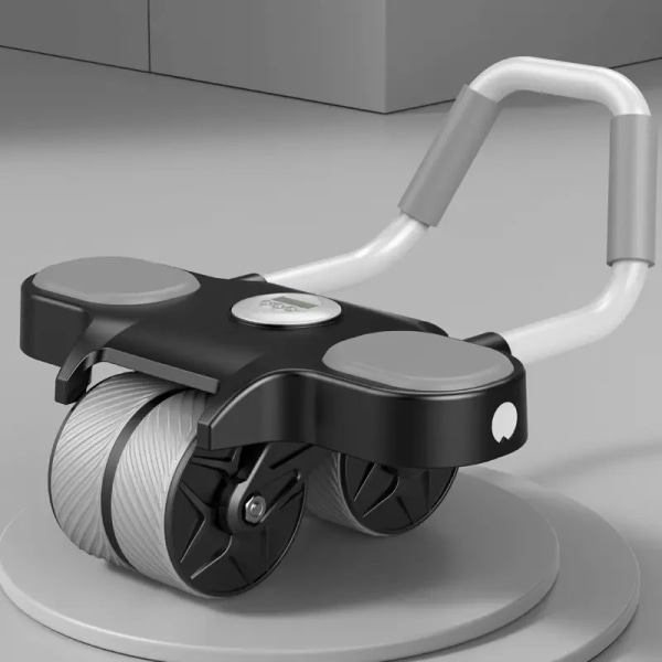 2023 Amazon bästsäljande produkthjul för magträning, automatisk rebound armbågsstöd för buken