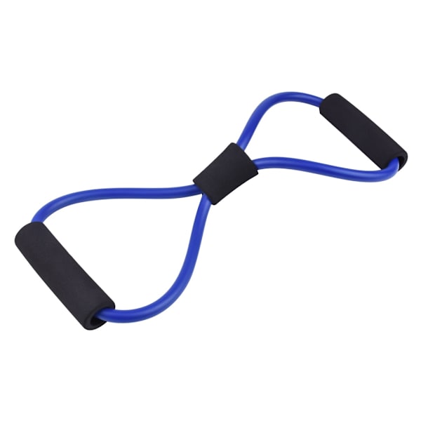 AB Wheel Push Up Bar Träning Hem gymutrustning f Blue