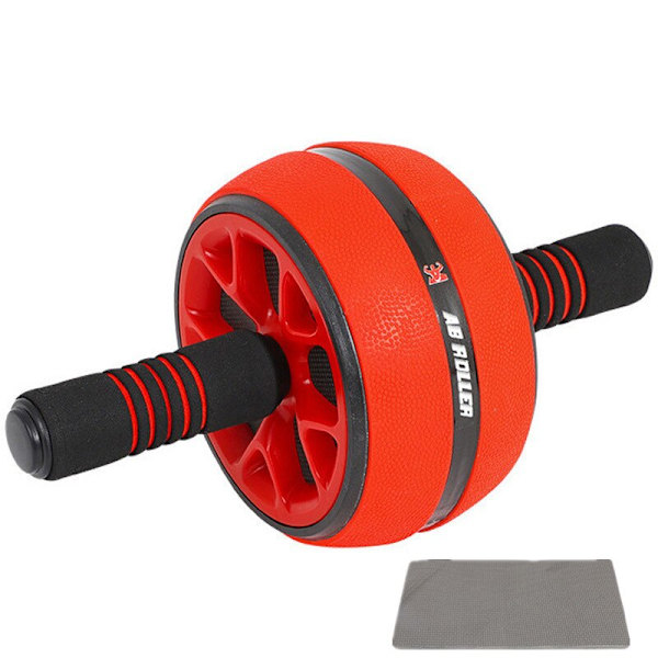 Ab Rullhjul Rulltränare Fitness G Red