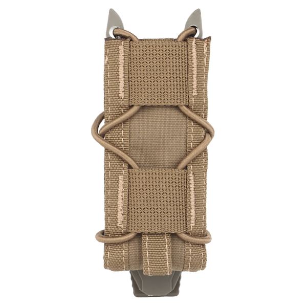 TACGEAR Single Double Triple Mag Pouch hölsterhållare för Pisto Handpistol Glock Sig sauer S&W H&K CZ FN Walther IWI Taurus Mag TAN Single