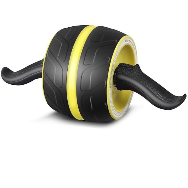 Automatisk Rebound Hälsa Abdominal Wheel New Abdom Black And Red