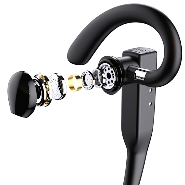 Mikrofon Hörlur Wireless 525 Active Noise Canc With charger