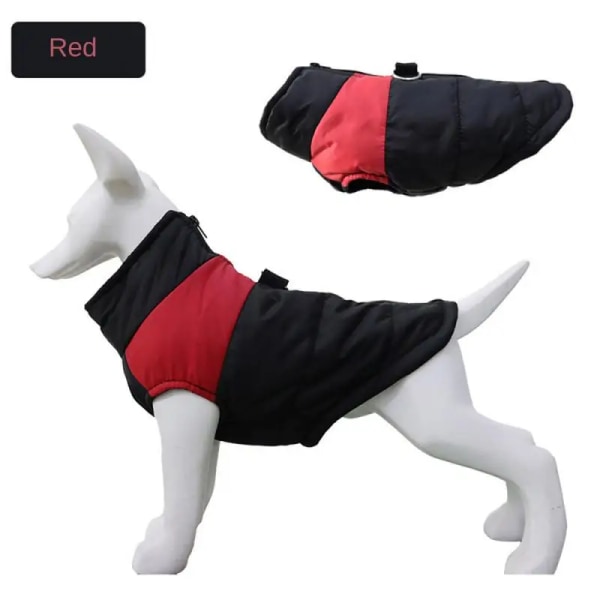 Dunkläder Funktionella vattentäta och vindtäta Säkra och praktiska Lätt att ta på och av Lätt att bära Vinternödenheter Red XL