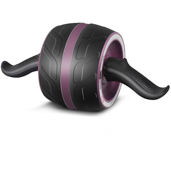 Automatisk Rebound Hälsa Abdominal Wheel New Abdom Black Purple