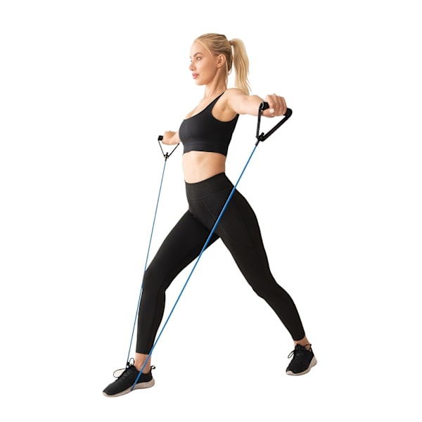 1 st ett motståndsdragrep, lätt att bära, lämplig för fitness Red