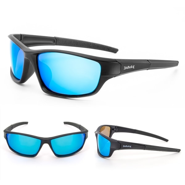 KAPVOE Polarized UV400 Cykelsolglasögon Mode Män Sport Dam Solglasögon MTB Ridglasögon Fiske Vandring Glasögon Glasögon 03 01