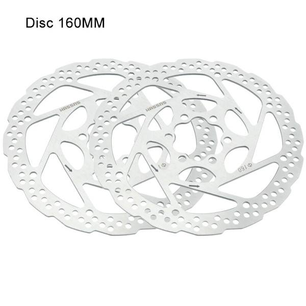 Litepro Cykelbromsar Set BMX Hydrauliska bromsar Skivbromsar för hopfällbara cykeltryck Bromsok Kolv 800MM/1600MM Med Rotor 160MM HA 160MM