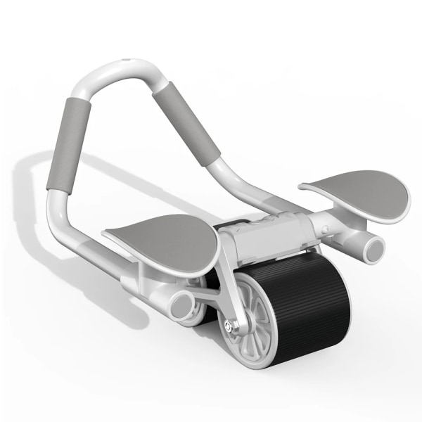 Digital Count Display Core Workout Automatisk Rebound Abdominal Exercise Wheels AB träning Roller Wheel