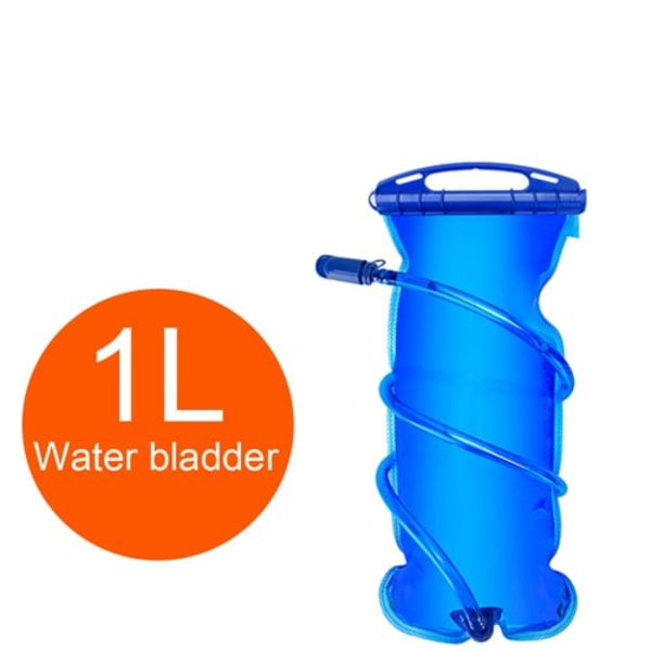 Vattenblåsa Vattenreservoar Hydration Pack Förvaringspåse BPA-fri - 1L 1,5L 2L 3L Running Hydration Väst Ryggsäck 1L