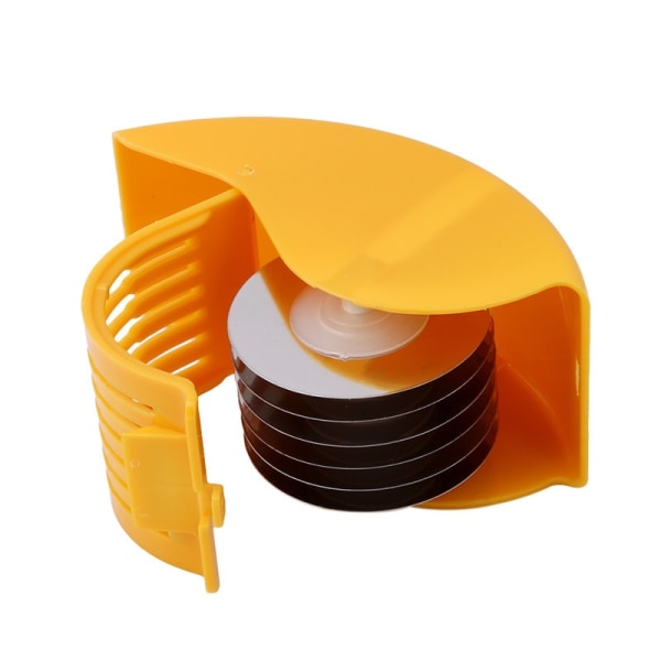 Blad av rostfritt stål Kök Grönsakshack Ört Rullrullar Rullar Mincer Manuell Hand Scallion Cutter Slicers 6 Hushåll Yellow