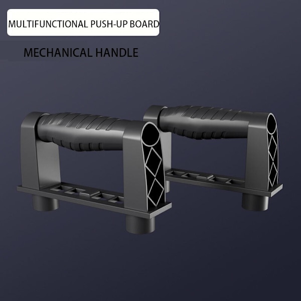 Multifunktions push-up-bräda Vikbar push-up-stativ ABS-träningsbräda push-up-stänger Träning män Fitness för hemmagym Ivory