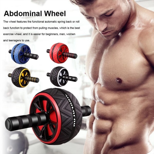 2022 Ny Ab Roller Noise Abdominal Wheel Ab Rol Blue