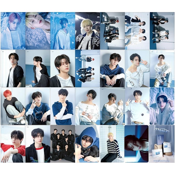 Kpopbp Enhypen Día Sueño Album Fotokort 55 st Romance I