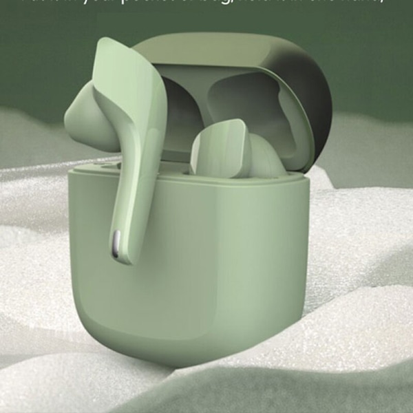 2023 Original Bluetooth 5.2 hörlurar True Wireles Green