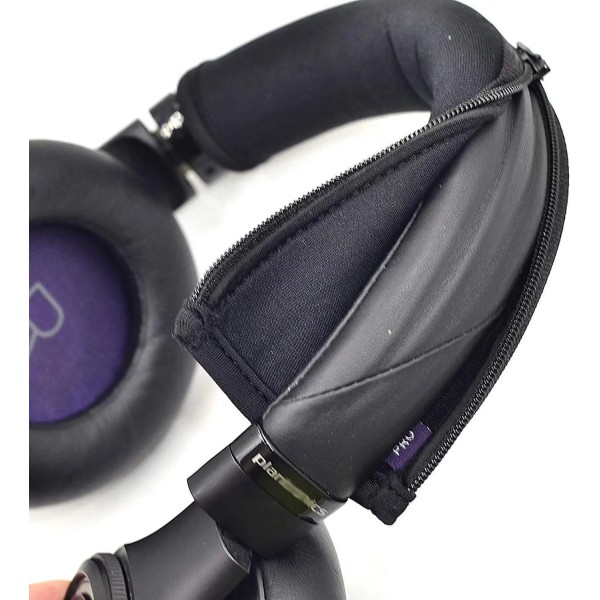 Nytt ersättningsskydd för huvudbandsskydd och öronkuddar för Plantronics backbeat pro trådlöst brusreducerande cover earpads