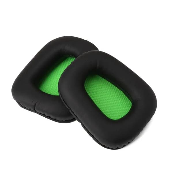 Mjuka utbytesöronkuddar för Razer Electra hörlurar Memory Foam UP Läderkuddar för komfort Ljudkvalitet Razer Headset brown