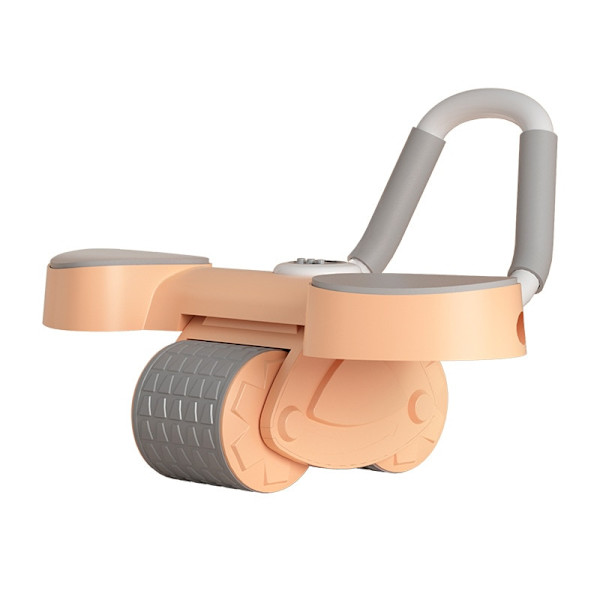 Två-i-ett Counting Flat Support Abdominal Wheel T ORANGE