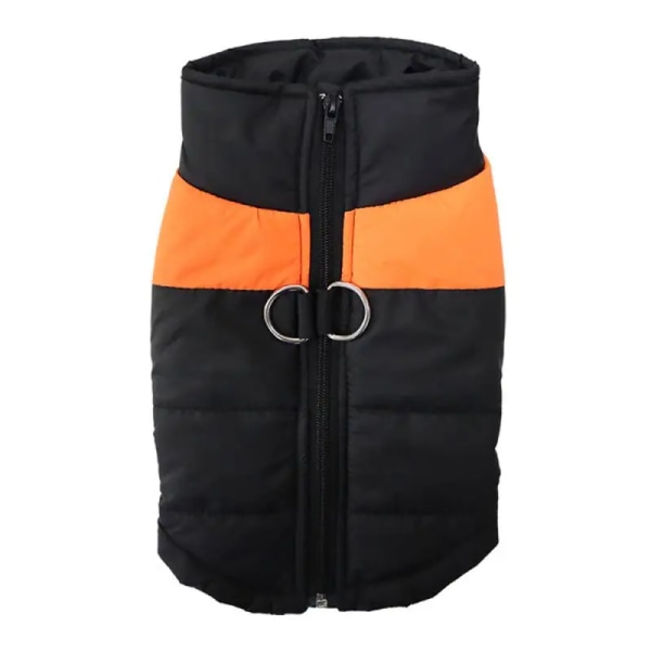 Dunkläder Funktionella vattentäta och vindtäta Säkra och praktiska Lätt att ta på och av Lätt att bära Vinternödenheter Orange Color 5XL