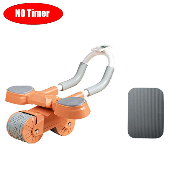 Träningsövningar Double Gym Trainer In1 Digital Orange no timer