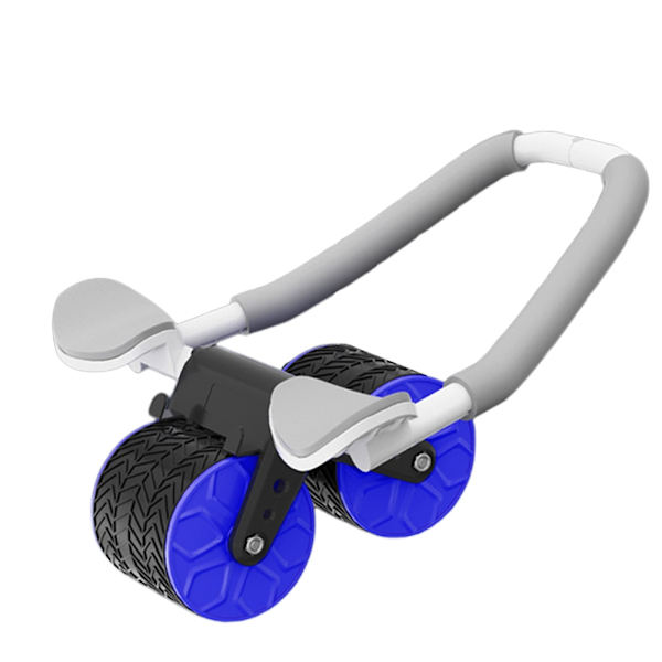 Magmuskelhjul Bodybuilding Roller Antiski Blue with no timer