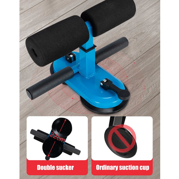 Sitter hemma Fitness Portable Tool Gym Workout Blue