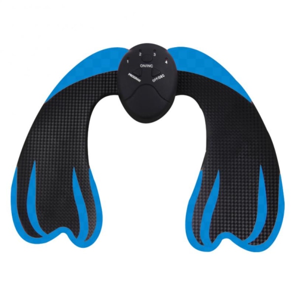EMS Höftmuskelstimulator Tränare Klistermärke Rumpa Lyft Fitness Utrustning Massage Kroppsformning Träning Bantning Massager 04