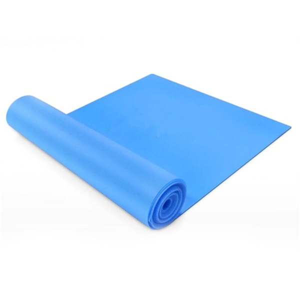Yoga Fysioterapi Elastiskt band, Gym Resistance Band, Sport Stretching Training Rep, Fitness Equipment, Gym Accessories Blue