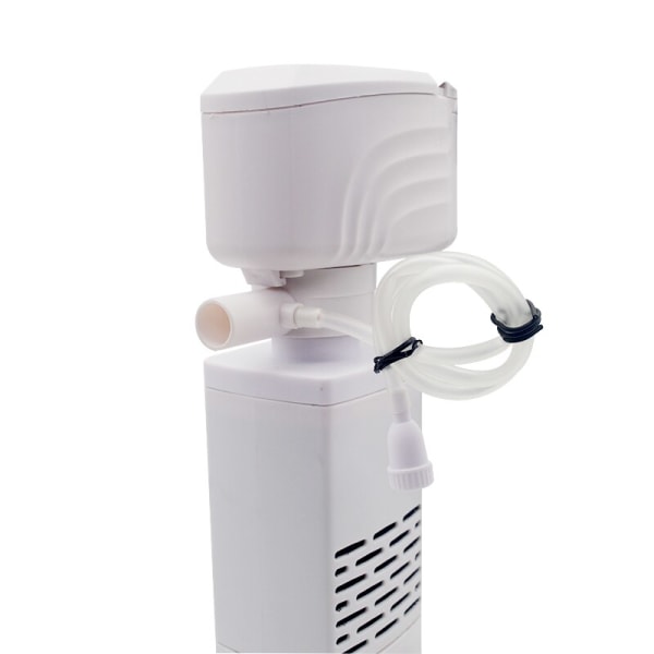 Aquarium Filter Pump Fish Tank Dränkbar Tyst 208
