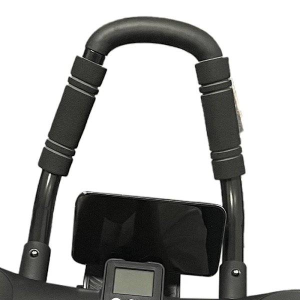 Ny design 2 hjul Abs Roller Exercise Curl Abdominal Automatisk Rebound Auxiliary Ab Gummi Roller Wheel