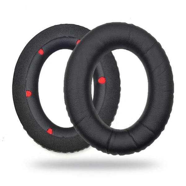Öronkuddar till Kingston HyperX Cloud Revolver S Hörlurar Byte av huvudband Mjukt Memory Foam Öronkuddar Hög kvalitet WHITE