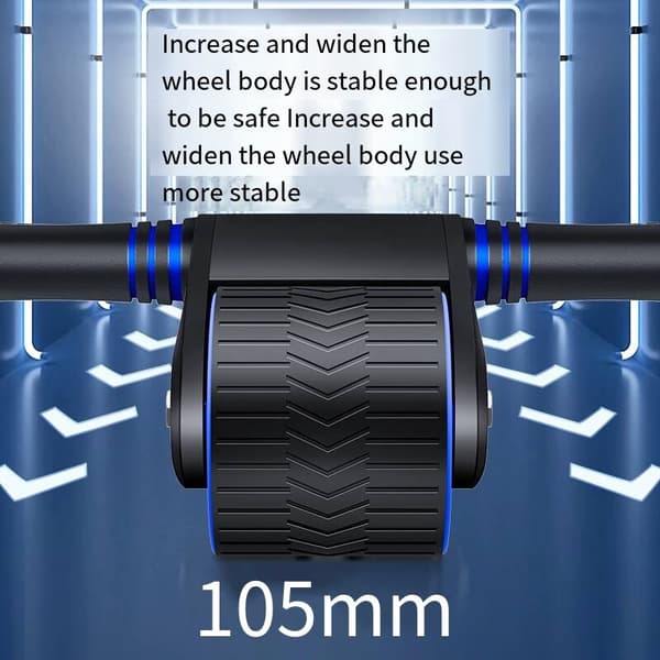 Silence Automatic Rebound Abdominal Wheel Ab slide 1
