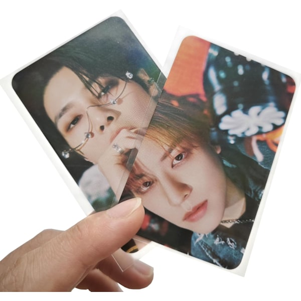 Stray Kids 55 st Magic School Fotokort Paket med 50 st U