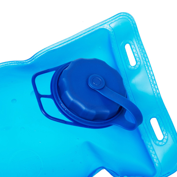 EVA Folding 2L Hydration Vattenblåsa Vattenpåse med dricksrör Blåsläckagesäkert utomhustillbehör White