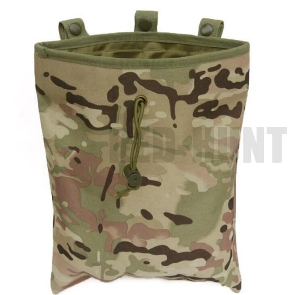 MOLLE Dump Pouch Tactical Mag Recovery Bag Dragsko Magazine Återvinning Förvaringspaket Jaktutrustningshållare SO001WL