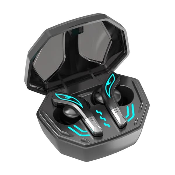 MD158 Bluetooth hörlurar True Wireless Cool Design Black