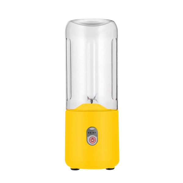 Elektrisk Juicer Bärbar Smoothie Blender USB Uppladdningsbar Juicer Mixer Frukt Juicer Machine Personlig Blender Shakes Cup Flaska White Portable Blend