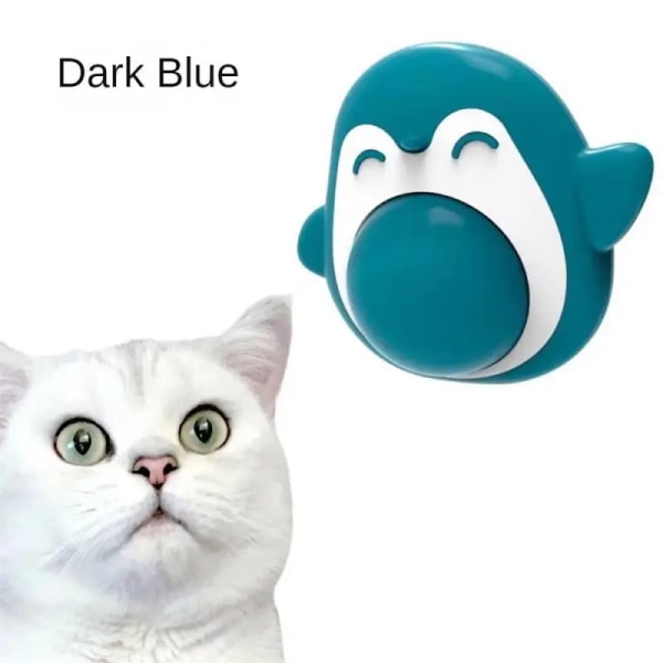 Husdjur Kattmynta Leksaker Ätbar Kattmynta Ball Säkerhet Frisk Katt Mint Katter Hem Jagar Leksaksprodukter Rena tänder Magen Kattmynta Dark Blue