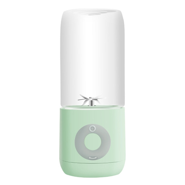Multifunktion Mini Juicers Bärbar elektrisk Juicer Blender USB Laddning Fruktblandare Frukt Mat Milkshake Juice Maker Machine green