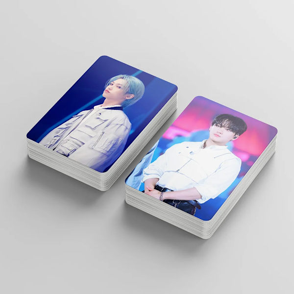 55 st/låda Kpop straykids 5-STAR Dome Tour lomo-kort Minnen STEG 2 Fotokort för studentsamlingskort E5