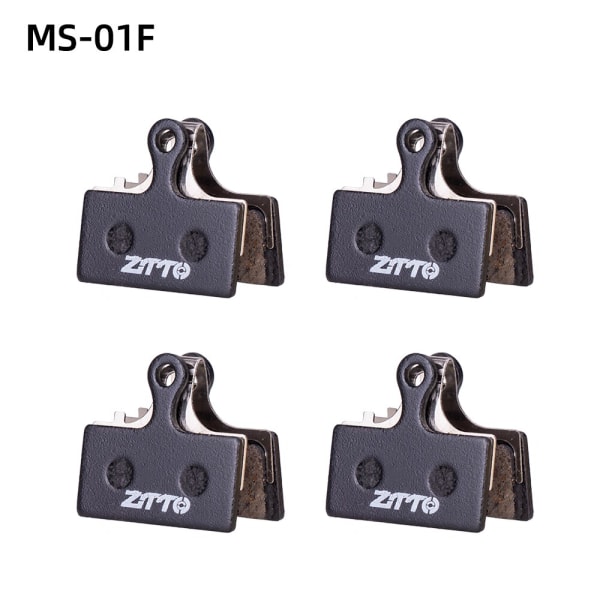 ZTTO MTB 4 par halvmetalliska skivbromsbelägg för cykel för M8020 M6100 MT200 Universal E9 DB ER MT6 MT4 Cykeltillbehör MS-01F